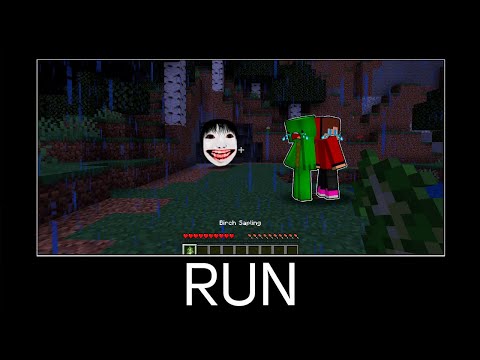 minecraft scary meme part 23 (Yoshie NEXTBOT and maizen jj and mikey )