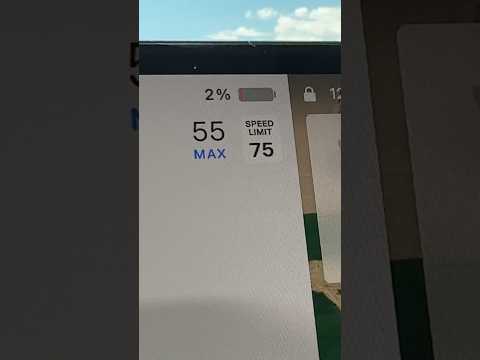 My New Model 3 Performance Almost Ran Out of Battery 😳😱