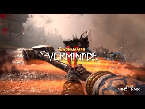 Winds of Magic Beta - Cataclysm 2nd / Throwing Axes (Slayer)｜Vermintide 2