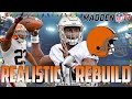 Madden 17 Connected Franchise | Realistic Rebuild: Cleveland Browns | DeShone Kizer = The Truth