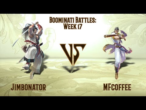 Jimbonator (Haohmaru) VS MFcoffee (Maxi) - BB: Week 17 (30.07.2020)
