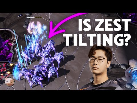 StarCraft 2 - Is Zest’s Confidence ROCKED After GSL? | Byun vs Zest (Bo5 TvP)