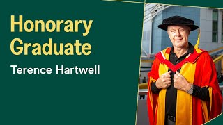 Terence Hartwell | Doctor of the University - Honorary Graduate