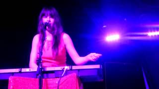 Le Butcherettes - Burn the Scab (Live) - Ace of Spades 4/14/15