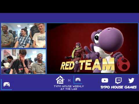 Typo @ The Lab 8/3/17 - Lay-Z/Mr.Bubbles vs Fatality/Kamikaze - Smash 4 Doubles Round 1