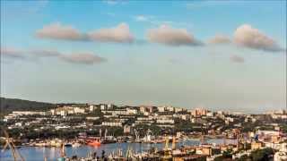 Vladivostok Time-lapse