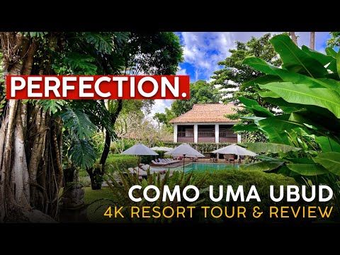 , title : 'COMO UMA UBUD Bali, Indonesia【4K Resort Tour & Review】PERFECTION, Found.'