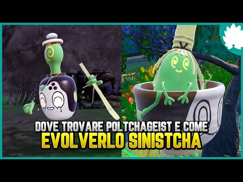 COME OTTENERE POLTCHAGEIST E SINISTCHA (forma tarocca e autentica) - Guida Pokemon DLC