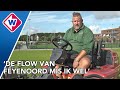 Oud-grasmeester mist Feyenoord, maar leeft nu zijn droom