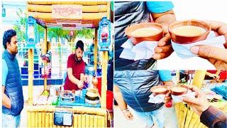 Jhenaidah Famous Ghoti Gorom Cha || ঘটি গরম চা || street food bd