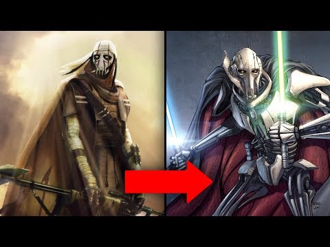 How General Grievous Became a Cyborg [Updated/Legends] - (Reupload)