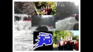 preview picture of video 'White Water Rafting - Afon Teifi in Ceredigion'