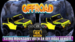OFFROAD VR [Early Access - Understanding the mechanics and challenges] YouTube 3D, SBS and Anaglyph