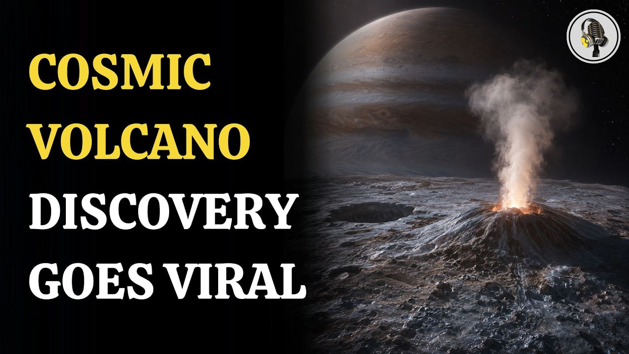 Scientists Discover a New Volcano That Suddenly Appeared on Jupiter’s Moon Io | WION Podcast