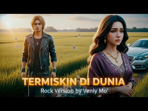Termiskin Di Dunia 🖤 | Hamdan ATT – Rock Version by Venly Mo' | Lebih Menyentuh Hati