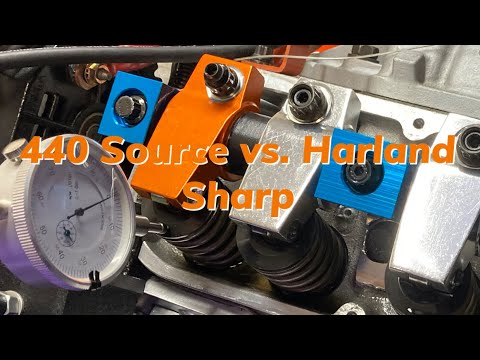 Big Block Mopar Rocker Arms Compared #mopar #bigblock #engine #440source #HarlandSharp