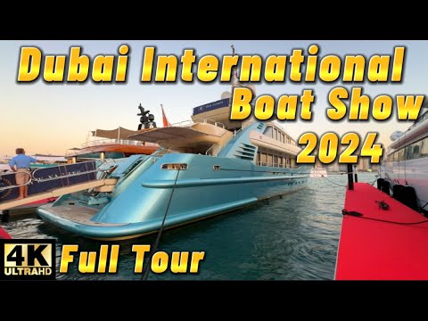 Dubai 🇦🇪International Boat Show 2024#dubai #boat #yachts #yacht #boatshow