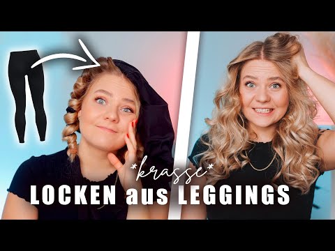 WOW! Heat-free curls overnight WITH PANTS... 🤯😍