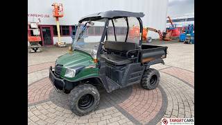 Количка за голф Kioti MEC 2200 UTV 4x4 UTILITY VEHICLE DIESEL 2017 GREEN 3313HRS | Слика 4 - Autoline