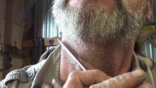 Blacksmithing - Forging My First Straight Razor