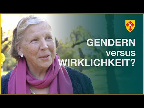 Is gender compatible with reality? – Prof. Dr. Gerl-Falkovitz on gender theory (1/4)