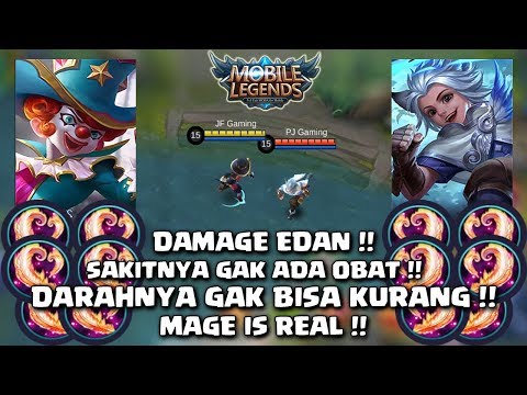 HARITH VS HARLEY || FULL BLOOD WINGS || DAMAGENYA SAKIT BANGET MAK!! MOBILE LEGENDS