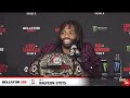 Raufeon Stots Gleeful After Danny Sabatello Win: 'I'm Glad To Be The One Who Shut Him Up'