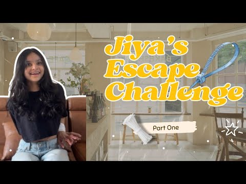 Jiya's Zip-ties Escape Challenge 