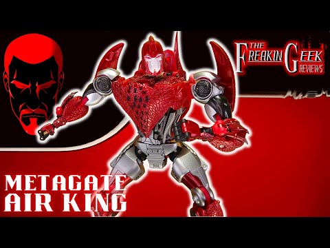 Metagate AIR KING (Terrorsaur) : EmGo's Transformers Reviews N' Stuff