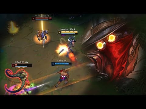 Imaqtpie - WHEN ARE THE JHIN BUFFS?