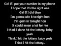 Chris Brown - Lottery (Lyrics on screen) karaoke Exclusive