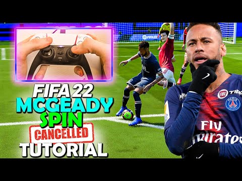 ONE of the BEST SKILL MOVE CANCELS in FIFA 22 | FIFA 22 McGeady Spin CANCEL Tutorial | FIFA 22