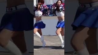 ラインダンス 横浜F・マリノス　トリコロールマーメイズ　チアリーダー