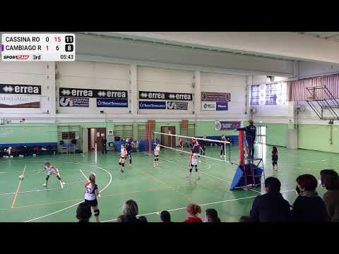 Volley S3, Pizzaut Pallavolo Cassina Rossa vs Cambiago R - 19/02/2022