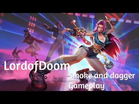 Paladins Ranked- Diamond Rank Nintendo Switch (LordofDoom) - Skye - Smoke and Dagger