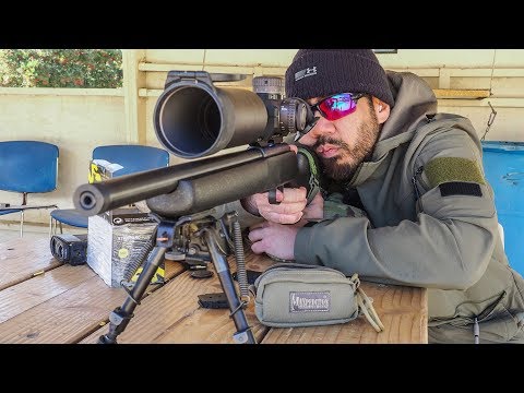 Range Vlog #046 - Area 419 CZ 455 30MOA Scope Base