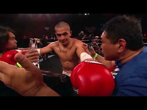 Mikey Shaw vs Alfredo Figueroa Lion Fight 21 Muay Thai