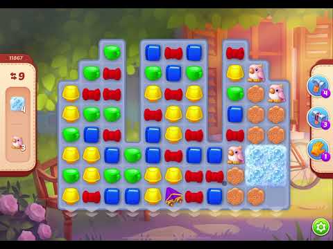 HomeScapes Level 11867 no boosters