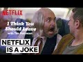 'The Man' ft. Will Forte | I Think You Should Leave with Tim Robinson | Netflix