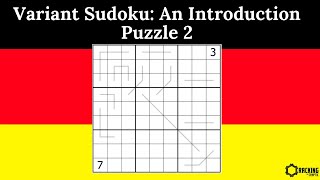 An Introduction To Variant Sudoku: Puzzle 2