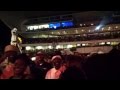 Yellow Man Sandra and the Bajan crowd
