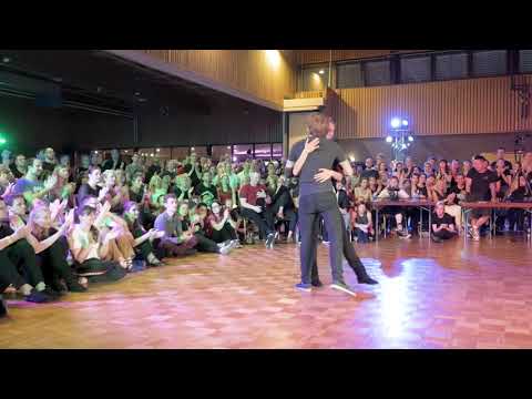 Philipp Wolff & Eszter Moricz - 2nd place All-Stars Jack&Jill Final - D-Townswing 2019