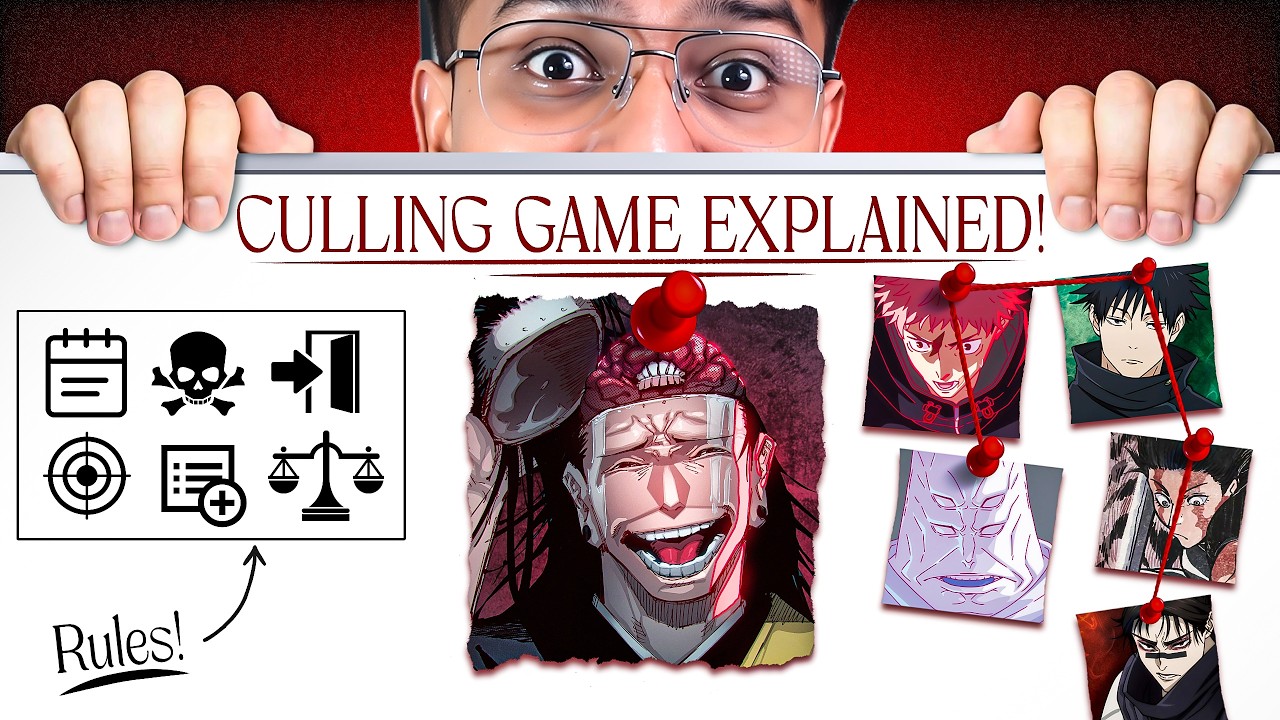 Culling Game Explained in Hindi | Rules, Colonies & Kenjaku's Real Plan!