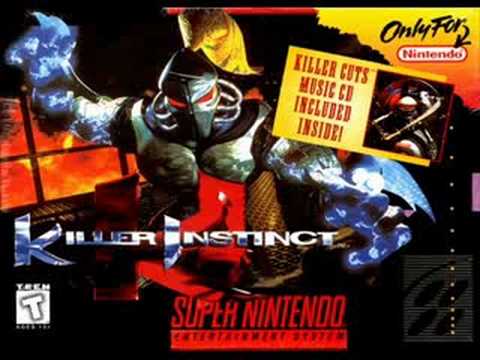 Killer Instinct - Thunder's Theme (SNES Version)