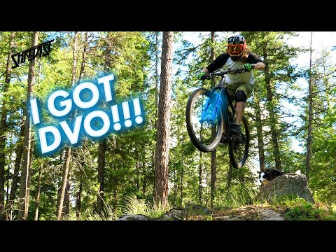 New Fork Day! // First Ride on my DVO Onyx SC at Beacon Hill