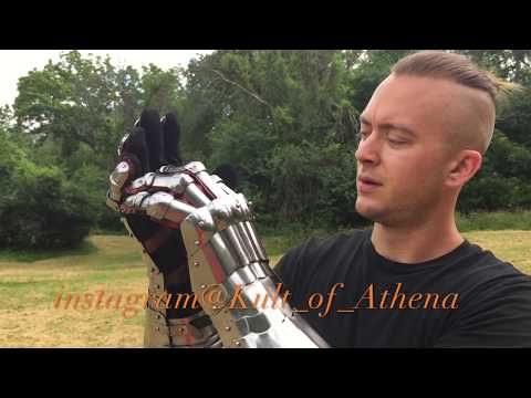 Kult of Athena Lord of Battles Gothic Gauntlets review