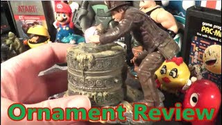 Indian Jones Raiders of the Lost Ark Retrieving the Idol 2009 Hallmark Ornament Review
