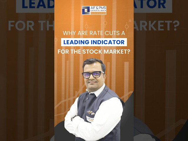 Why Are Rate Cuts A Leading Indicator For The Stock Market?