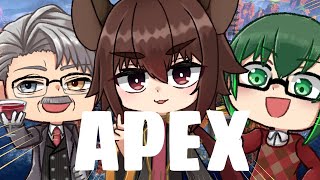 【#APEX】くろらっとと八坂さんとカスタムの顔合わせ練習【Vtuber】