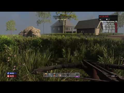 The Ninja's Play: 7 Days to Die! Part 2 Ep 1 New Game